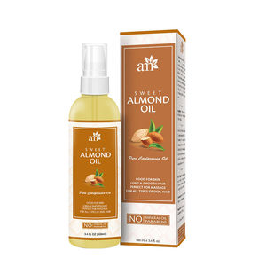 Aromamusk 100 Pure Cold Pressed Sweet Almond Oil For Massage
