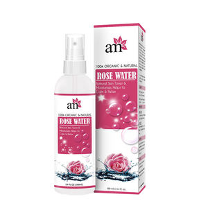 Aromamusk 100 Organic Natural Premium Rose Water For Face