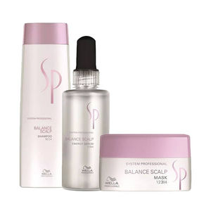 Wella Professionals Sp Anti Hair Fall Package At Nykaaman Com