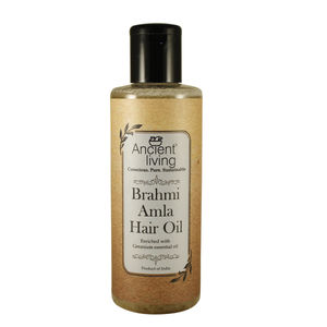 Ancient Living Brahmi Amla Hair Oil 200ml At Nykaa Com