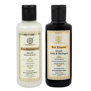 Khadi Natural Hair Care Combo For All Hair Type At Nykaa Com