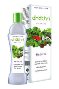 Dhathri Hair Care Herbal Oil At Nykaa Com