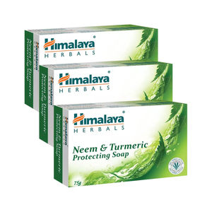 Himalaya Herbals Neem Turmeric Soap Pack Of 3 Buy Himalaya Herbals Neem Turmeric Soap Pack Of 3 Online At Best Price In India Nykaaman