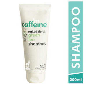 Buy Mcaffeine Naked Detox Green Tea Shampoo At Nykaaman Com