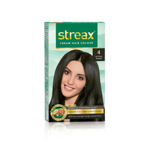 Streax Hair Colour Natural Brown 4 At Nykaa Com
