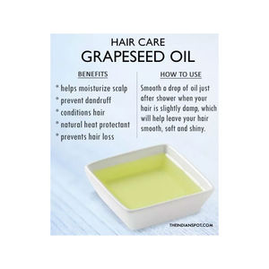 Buy Zenvista Natural Grapeseed Oil Best For Hair Skin 30ml At