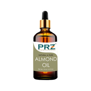 Prz Almond Cold Pressed Carrier Oil Pure Natural Therapeutic