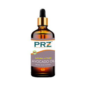 Prz Avocado Cold Pressed Carrier Oil Pure Natural Therapeutic