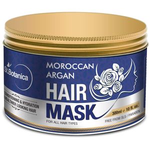 St Botanica Moroccan Argan Hair Mask At Nykaa Com