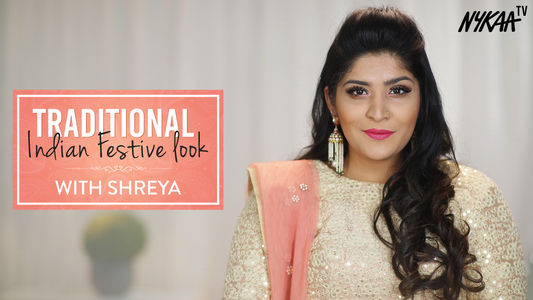 Traditional Indian Wedding Makeup Giveaway Shreya Jain At