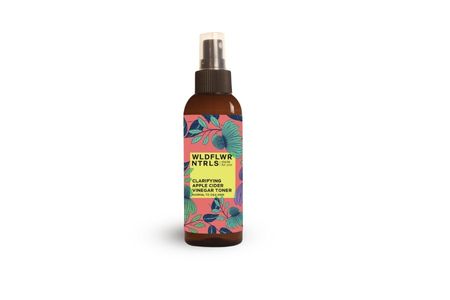Wildflower Naturals Clarifying Apple Cider Vinegar Toner For