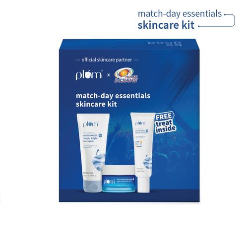 Plum x Mumbai Indians Match-Day Combo CMS Routine For Beginners