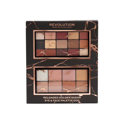 Makeup Revolution Reloaded Golden Sugar Eye & Face Palette Duo