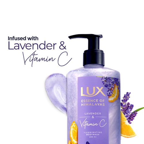 Lux Essence Of Himalayas Lavender & Vitamin C Illuminating Body Wash
