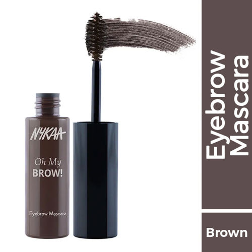 Nykaa Cosmetics Nykaa Oh My Brow! Eyebrow Mascara - Sirius Brown
