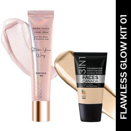 Faces Canada Flawless Rose Gold Glow Kit