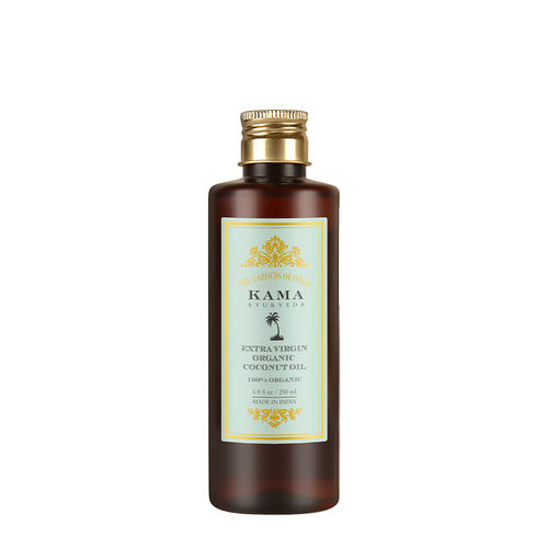 Kama Ayurveda Extra Virgin Organic Coconut Hair Oil
