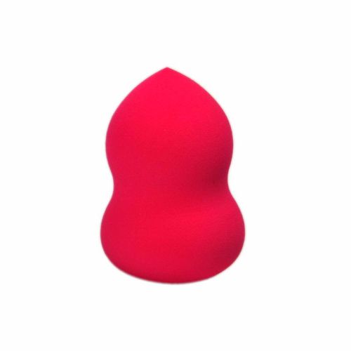 Rhe Cosmetics Beauty Blender Makeup Sponge Curved - Spicy Pink