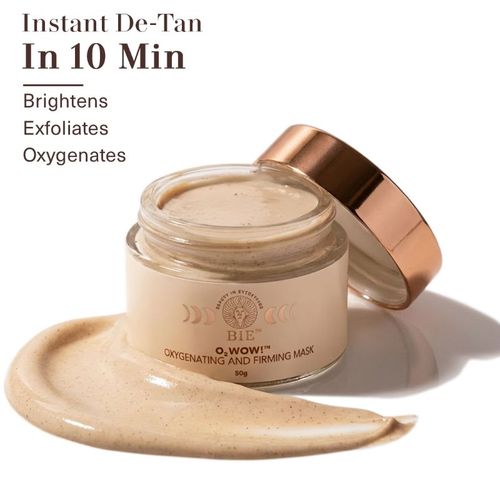 BiE - Beauty In Everything BiE O2wow!- Oxygenating & Firming Mask