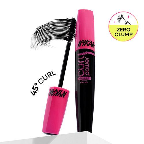 Nykaa Cosmetics Nykaa Lash Talk Curl Power Waterproof Curling Mascara