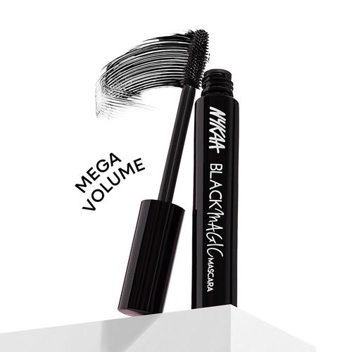 Nykaa Cosmetics Nykaa Black Magic Waterproof & Smudgeproof Mascara - Extreme Black