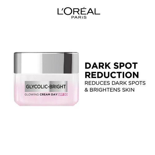 L'Oreal Paris LOreal Paris Glycolic Bright Day Cream With SPF 30