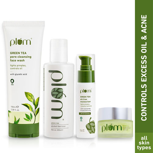 Plum Green Tea Day & Night C-T-M Kit