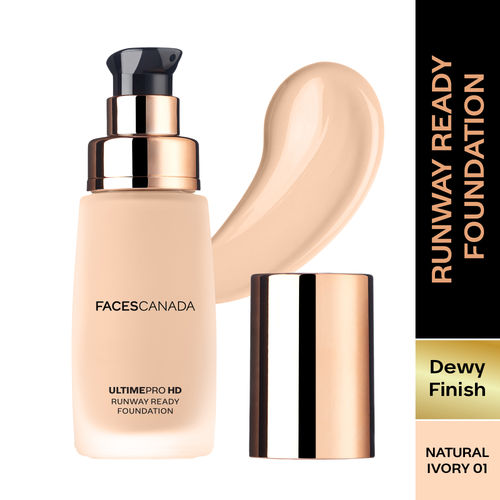 Faces Canada Ultime Pro HD Runway Ready Foundation