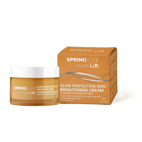 Spring H2O Youth Lift Glow Perfection Skin Brightening Cream