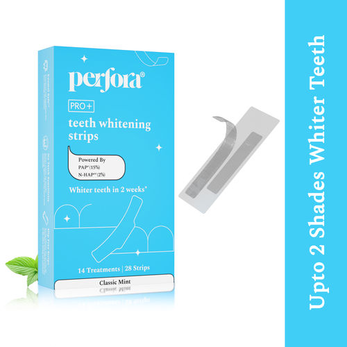 Perfora Teeth Whitening Strips Enamel Safe - Pack of 14