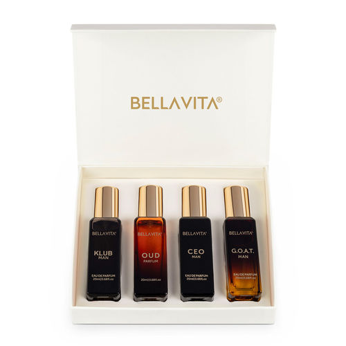 Bella Vita Organic Bella Vita Luxury Perfumes Gift Set For Men