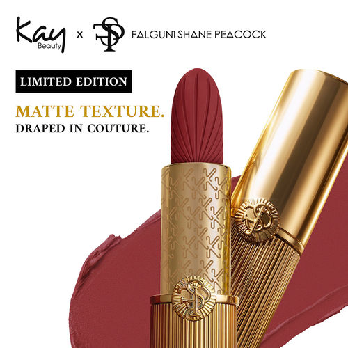 Kay Beauty x Falguni Shane Peacock Luxe Matte Lipstick
