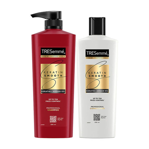Tresemme Keratin Smooth Shampoo + Conditioner