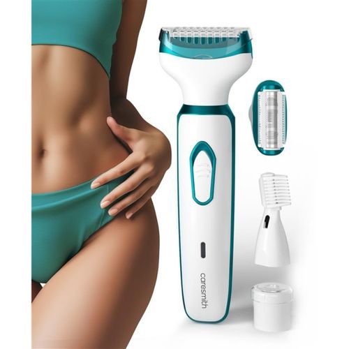 Caresmith Bloom 4 in 1 Face & Body Hair Trimmer for Women