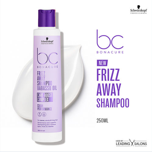 Schwarzkopf Professional Bonacure Frizz Away Shampoo With Babassu Oil