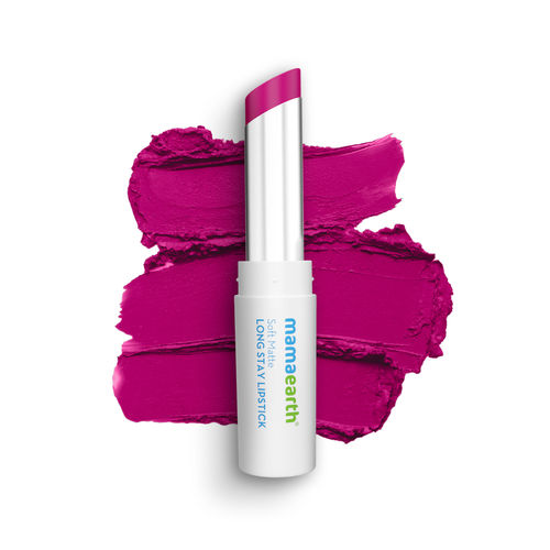 Mamaearth Soft Matte Long Stay Lipsticks