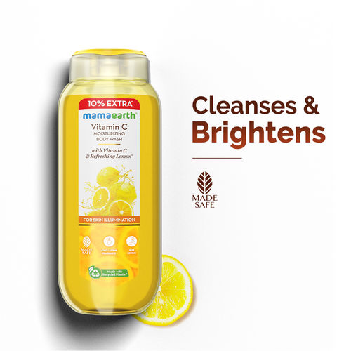 Mamaearth Vitamin C Moisturizing Body Wash