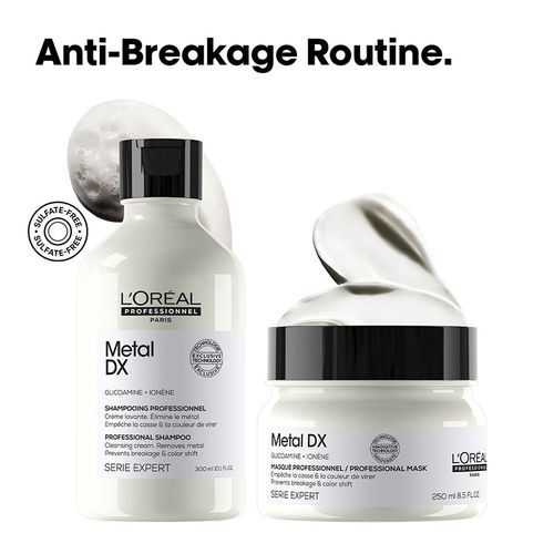 L'Oreal Professionnel L'Oréal Professionnel Metal Dx Shampoo & Hair Mask Combo Serie Expert