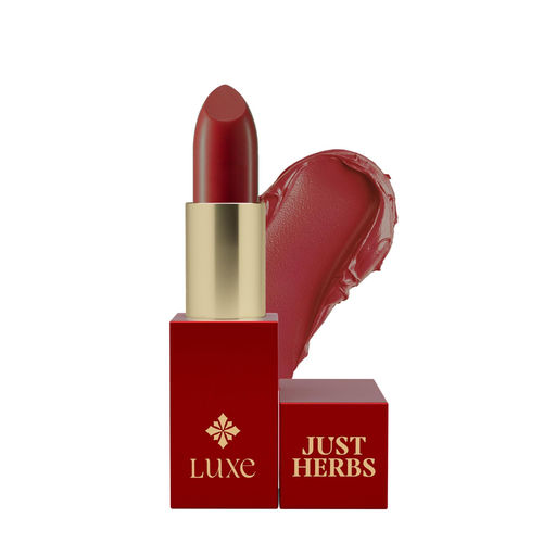 Just Herbs Luxe Satin Melt High Shine Lipstick