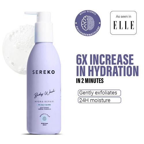 Sereko 5% Urea & Oat Milk Body Wash