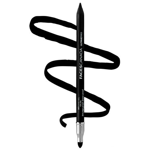Faces Canada Ultime Pro Intense Gel Kajal With Smudger & Sharpener