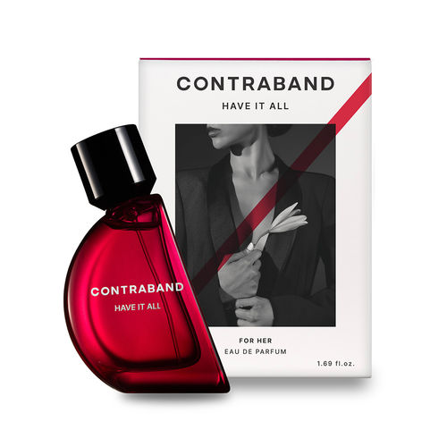 Contraband Have It All EDP Alluring Perfume For Women With Floral Notes, Caramel & Musk