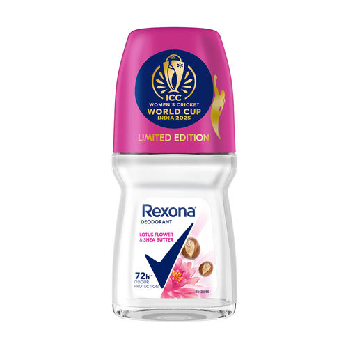 Rexona Antiperspirant Roll-on - Lotus Flower And Shea Butter