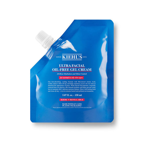 Kiehl's Ultra Facial Oil Free Gel Cream - 24 Hour No Shine Hydration