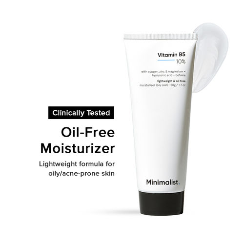 Minimalist Vitamin B5 10% Moisturizer