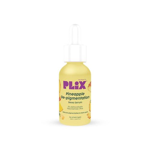 Plix 2% Alpha Arbutin Pineapple Serum for Pigmentation & Dark Spot Reduction