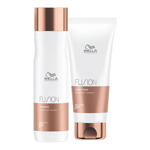 Wella Professionals Fusion Intense Shampoo And Conditioner Combo