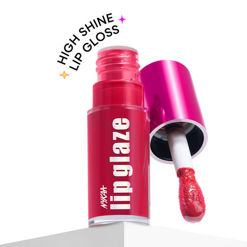 Nykaa Cosmetics Nykaa Lip Glaze High Shine and Pigment Lip Gloss Oil Lip Glaze