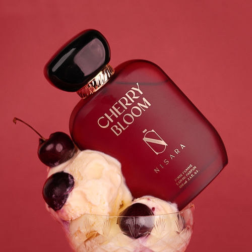 NISARA Cherry Bloom -Perfume For Women,Eau De Parfum,Long Lasting Fruity Floral Fragrance