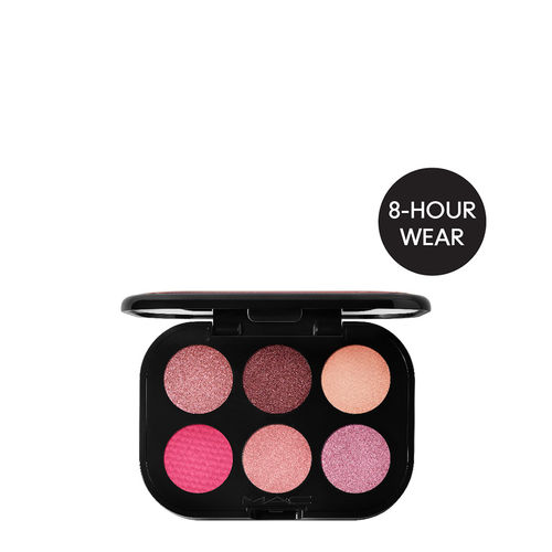 M.A.C Connect In Colour Eye Shadow Palette X6
